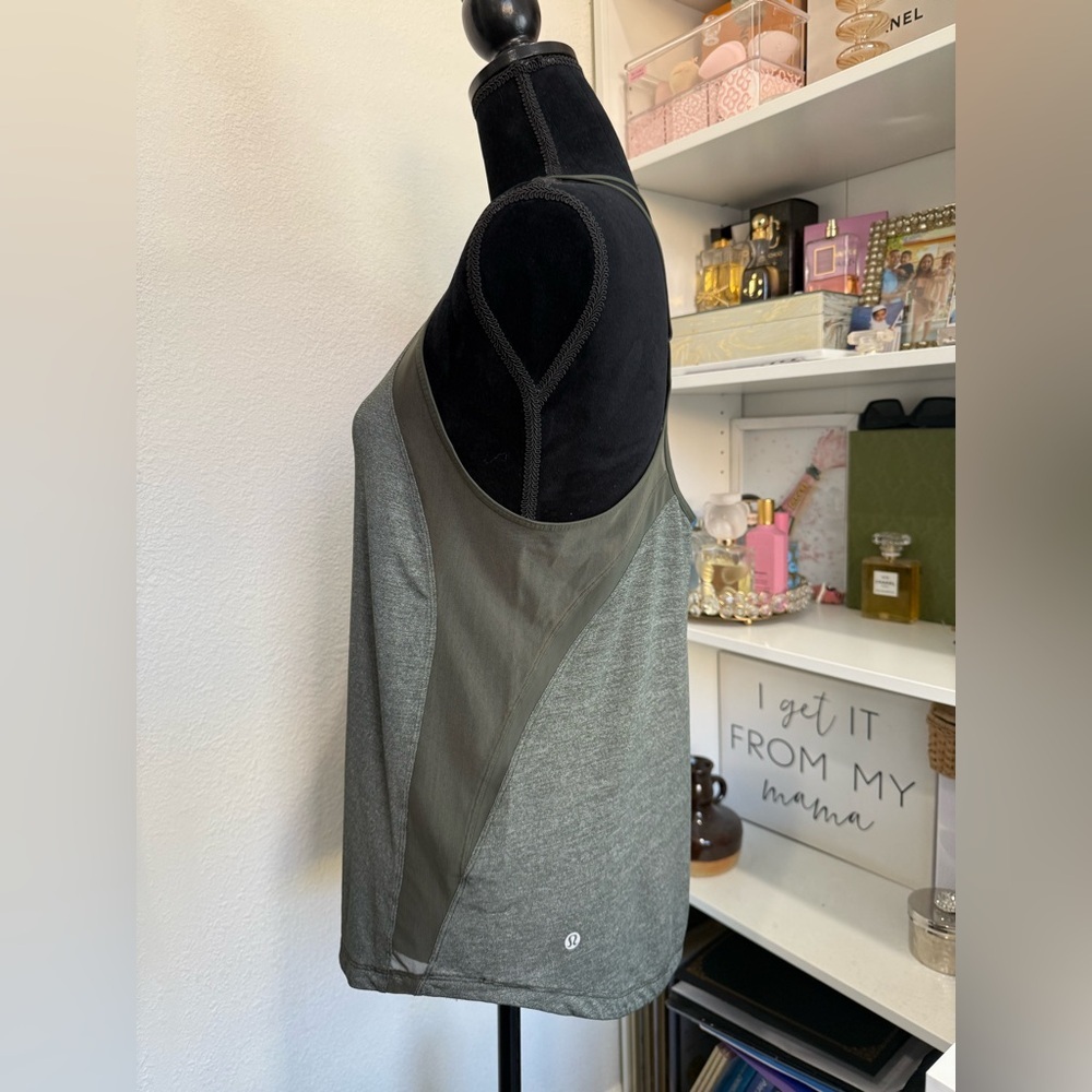 Lululemon Run Off-Route Tank top size 6 - Picture 6 of 8